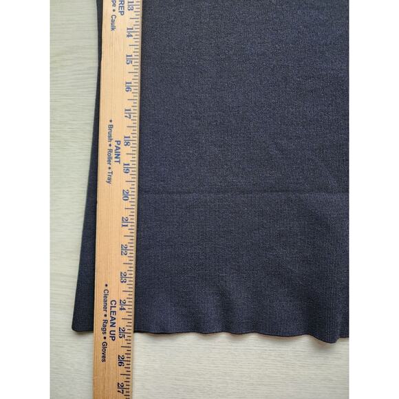 TOP/BLOUSE-INC-INTERNATIONAL CONCEPTS-Black-Silver Sequin Neckline-3/4 Sleeve-XL - Picture 11 of 14